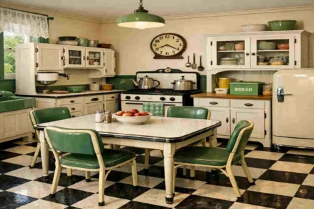 1930's kitchen furniture