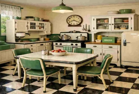 1930's kitchen furniture