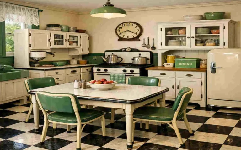 1930's kitchen furniture