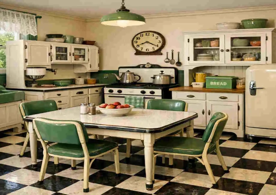 1930's kitchen furniture