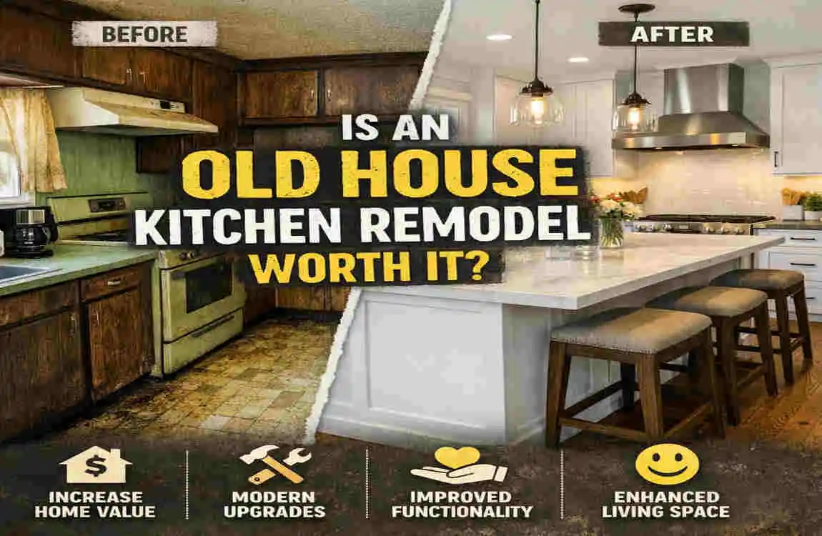 Old House Kitchen Remodel