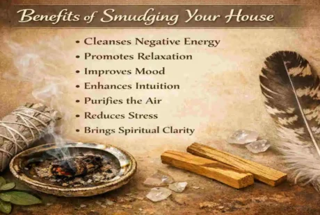 how to smudge a house