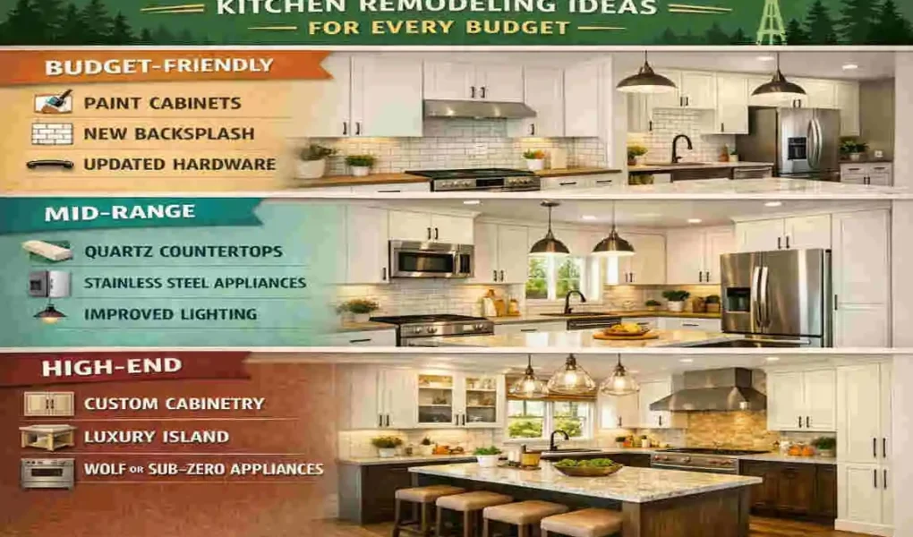 washington kitchen remodeling