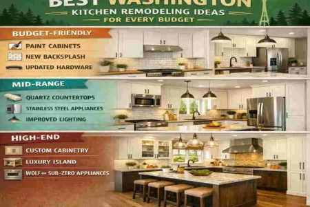 washington kitchen remodeling