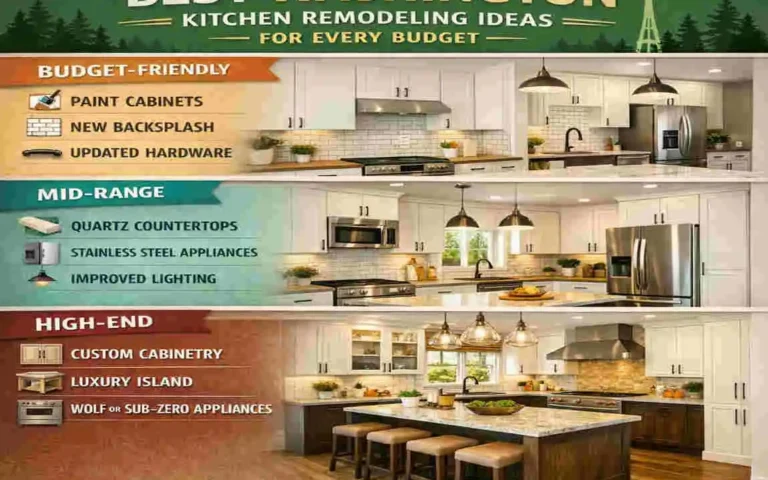 washington kitchen remodeling