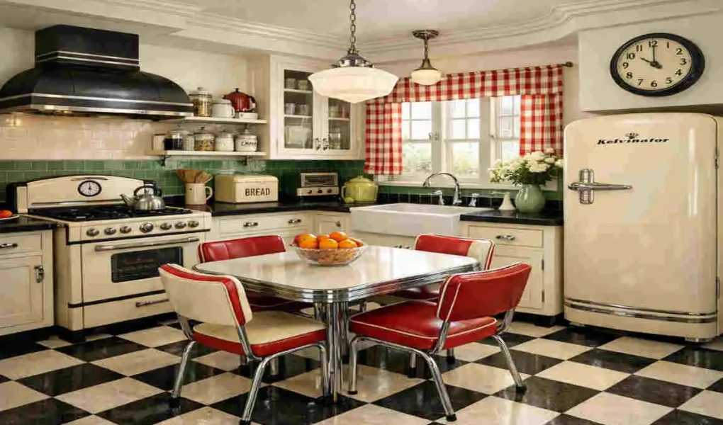 1930's Kitchen
