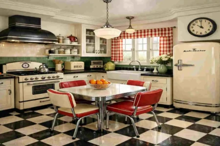 1930's Kitchen
