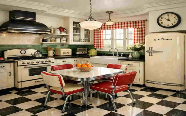 1930's Kitchen