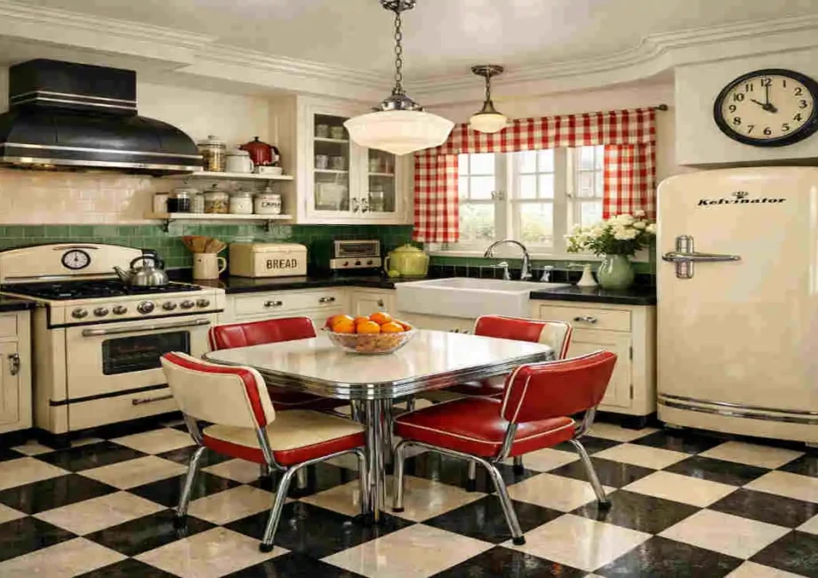 1930's Kitchen