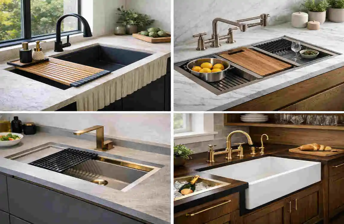 Kitchen Sink Design