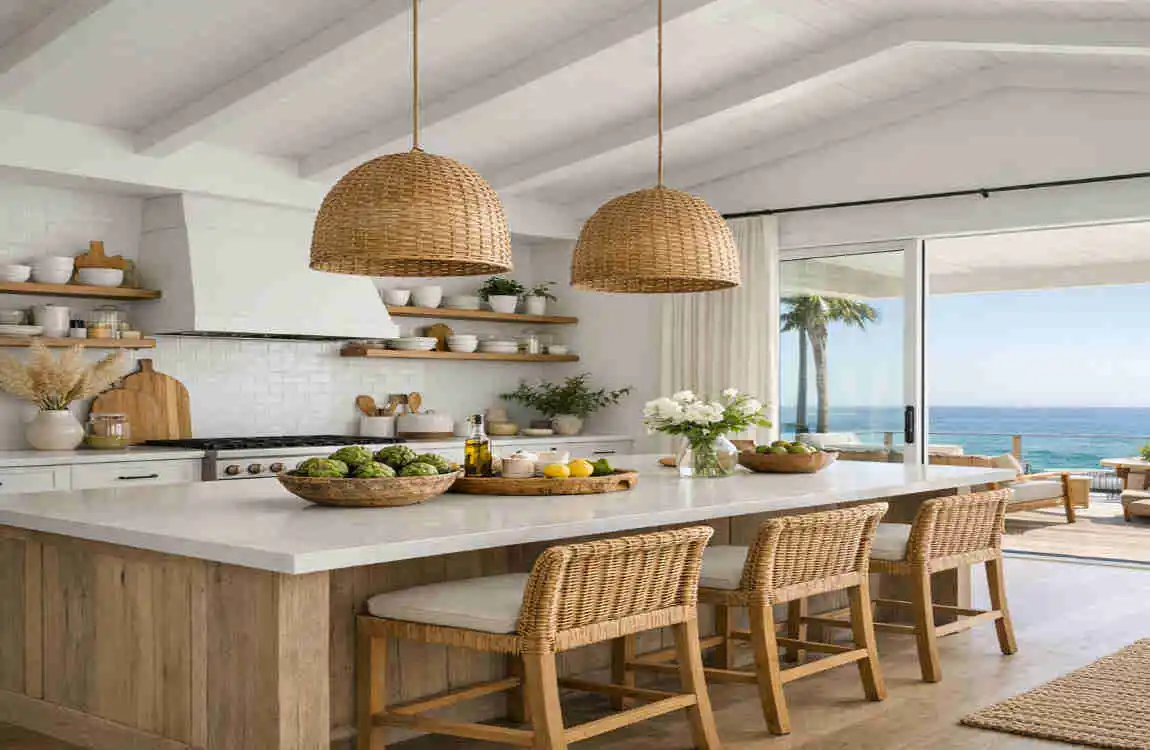 California Coastal Kitchen Ideas