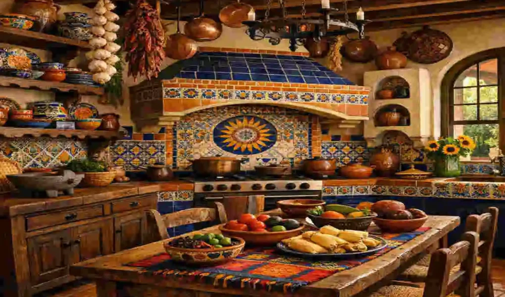 Traditional Mexican Kitchen Design