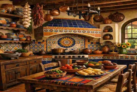 Traditional Mexican Kitchen Design