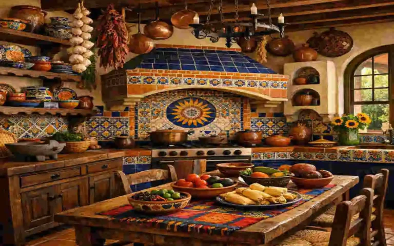 Traditional Mexican Kitchen Design
