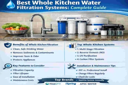 Best Whole Kitchen Water Filtration Systems