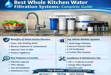 Best Whole Kitchen Water Filtration Systems