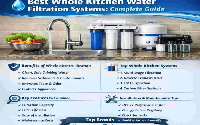 Best Whole Kitchen Water Filtration Systems