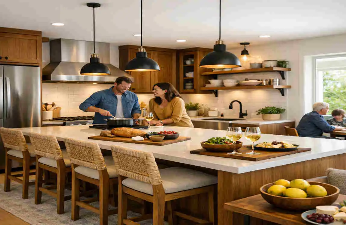 Kitchen Experience for House