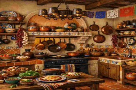 authentic mexican kitchen decor idea