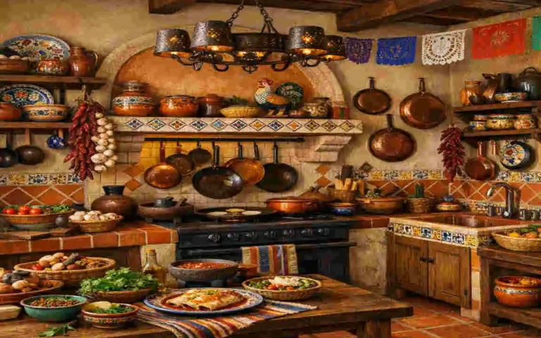 authentic mexican kitchen decor idea