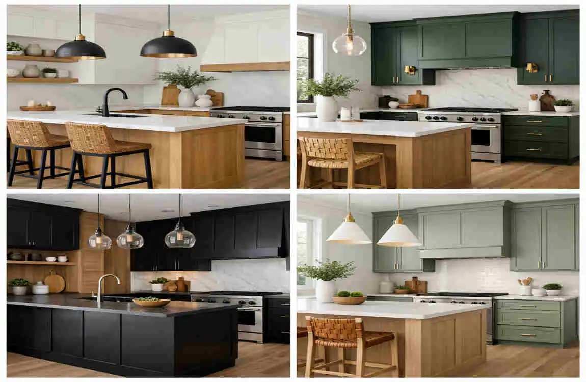 kitchen cabinet colors ideas