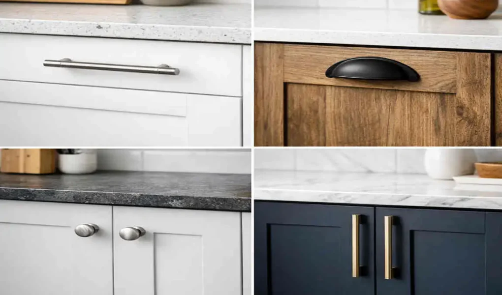 kitchen cabinet door handles cost