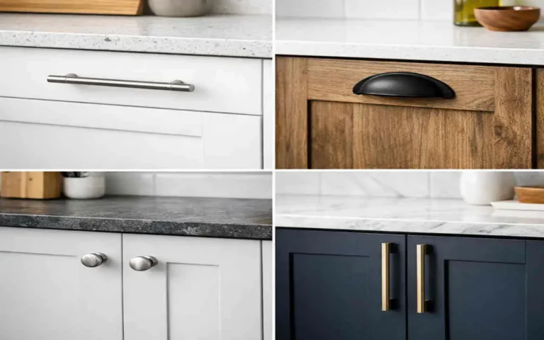 kitchen cabinet door handles cost