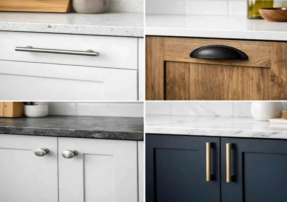 kitchen cabinet door handles cost