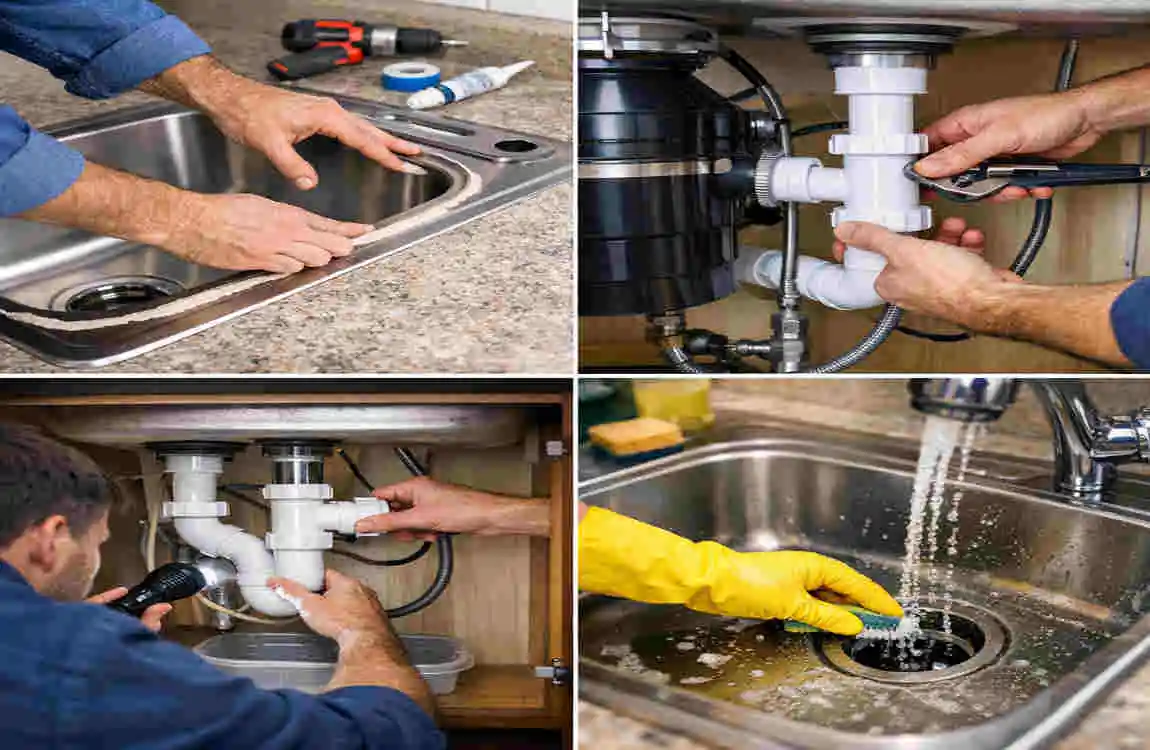 kitchen sink for mobile home