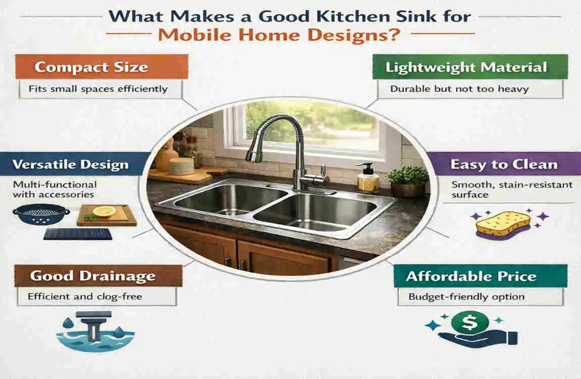 kitchen sink for mobile home