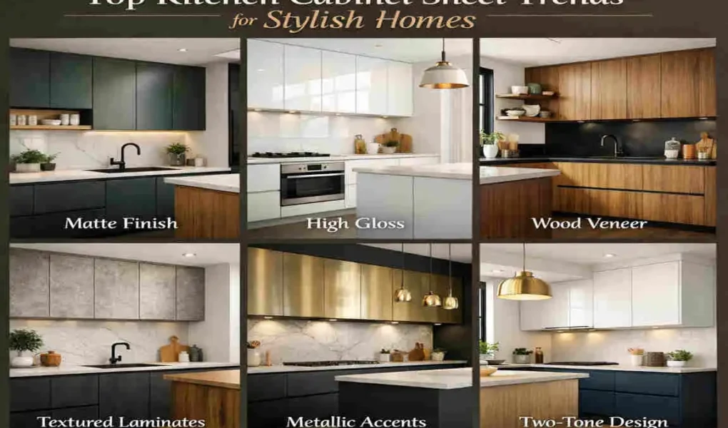 kitchen cabinet sheets sytle