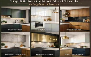 kitchen cabinet sheets sytle
