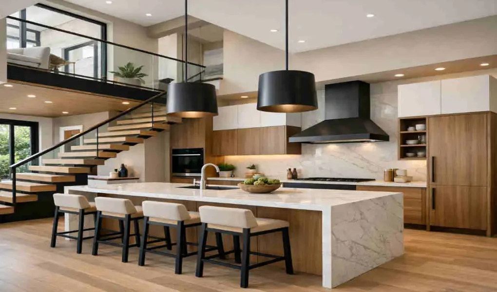 Duplex Style Kitchen at Home?