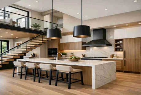 Duplex Style Kitchen at Home?