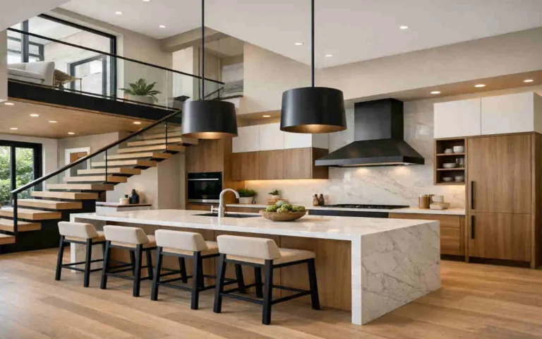 Duplex Style Kitchen at Home?