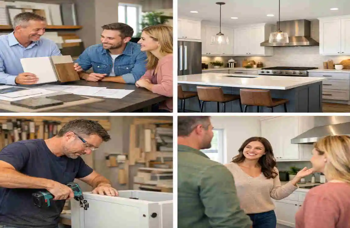 kitchen cabinets fairfield