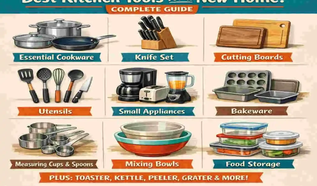 best kitchen tools for a new home