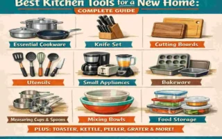 best kitchen tools for a new home