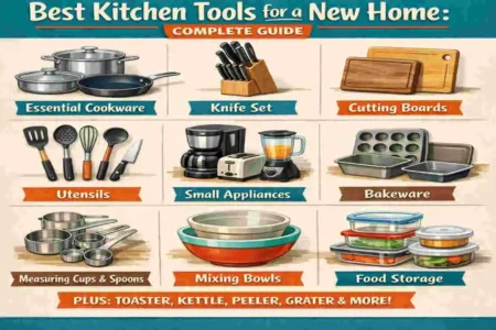 best kitchen tools for a new home