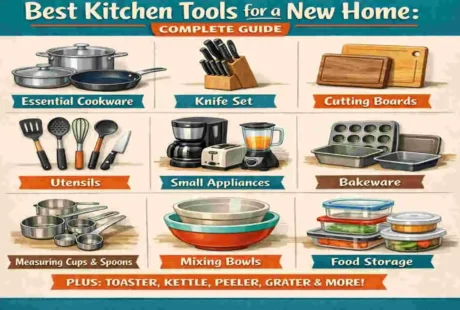 best kitchen tools for a new home
