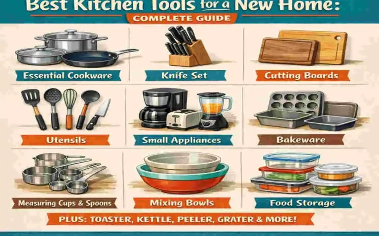 best kitchen tools for a new home