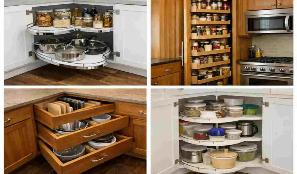upper corner kitchen cabinet ideas