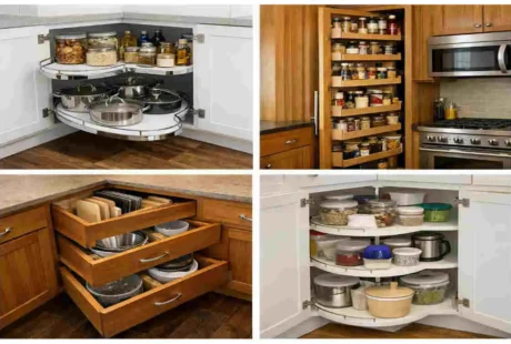 upper corner kitchen cabinet ideas