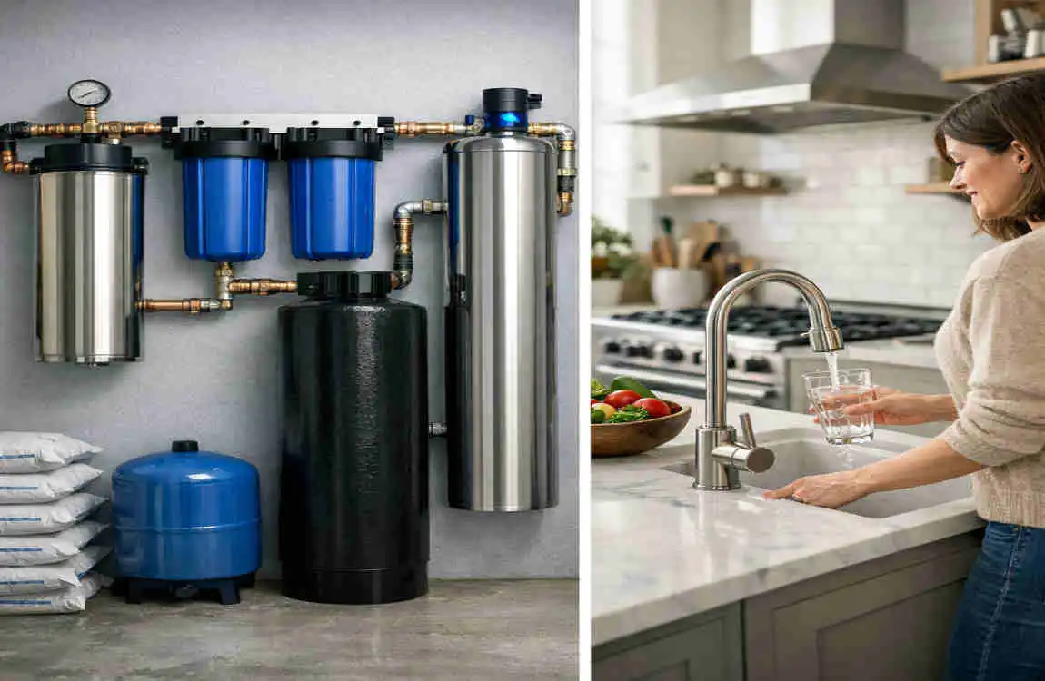 Best Whole Kitchen Water Filtration Systems