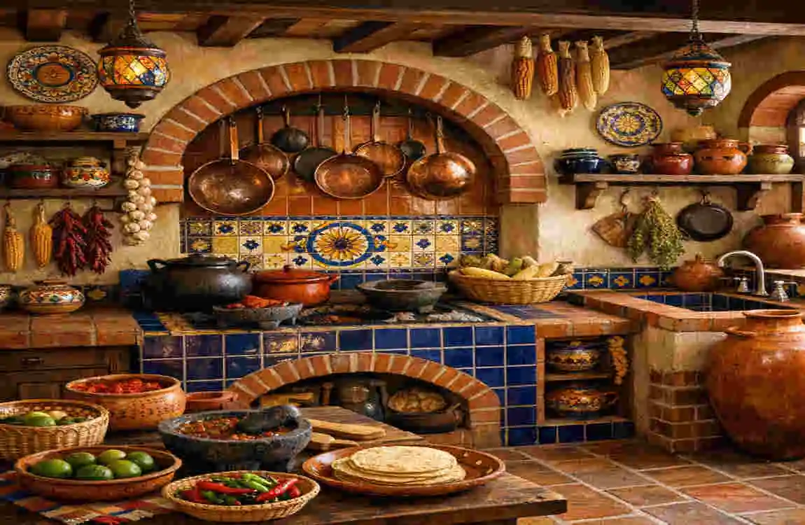 Traditional Mexican Kitchen Design