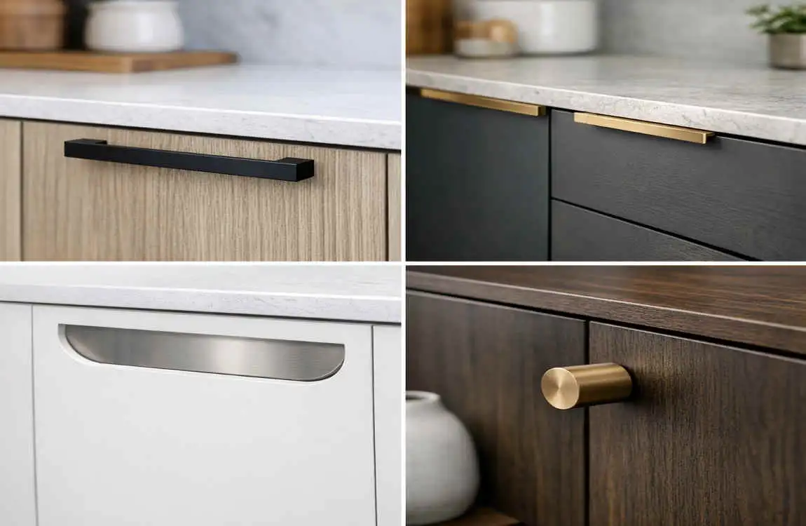 kitchen cabinet handles ideas