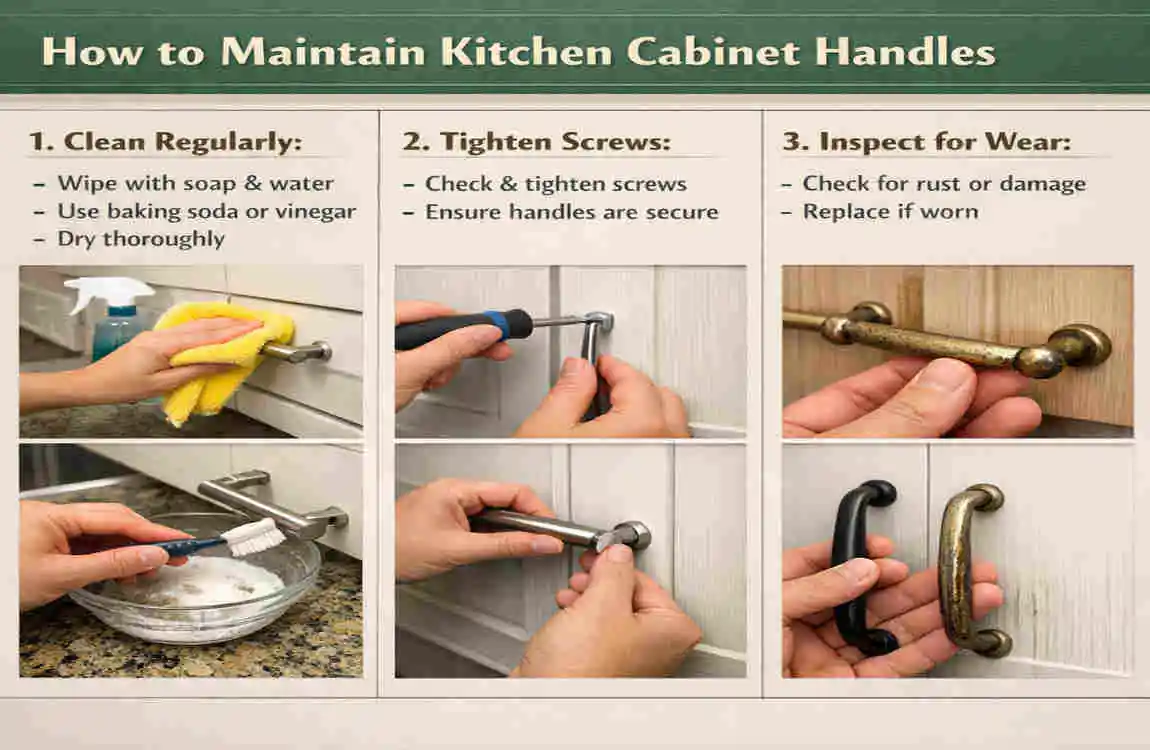 kitchen cabinet handles ideas