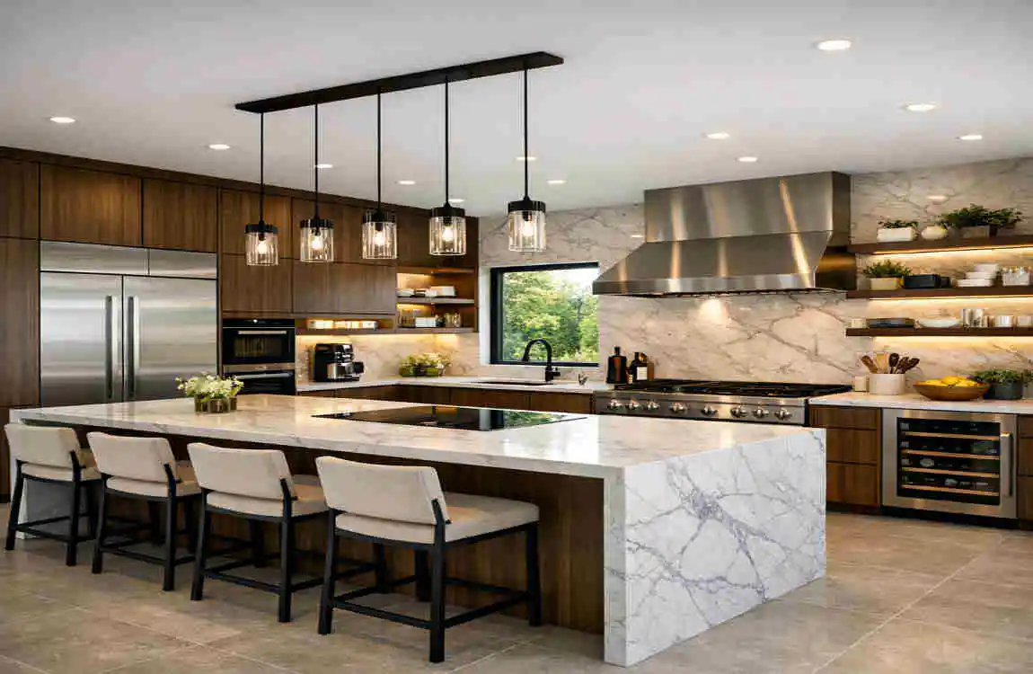 State-of-the-Art Kitchen
