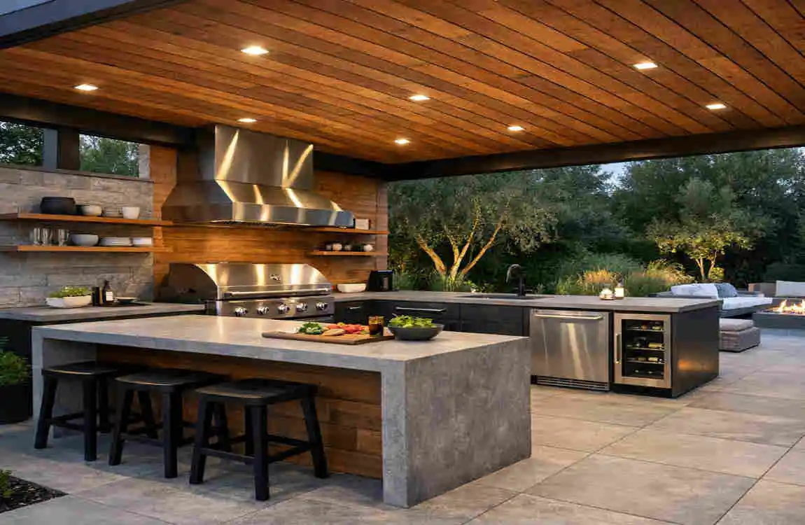 modern outdoor kitchen design ideas philippines