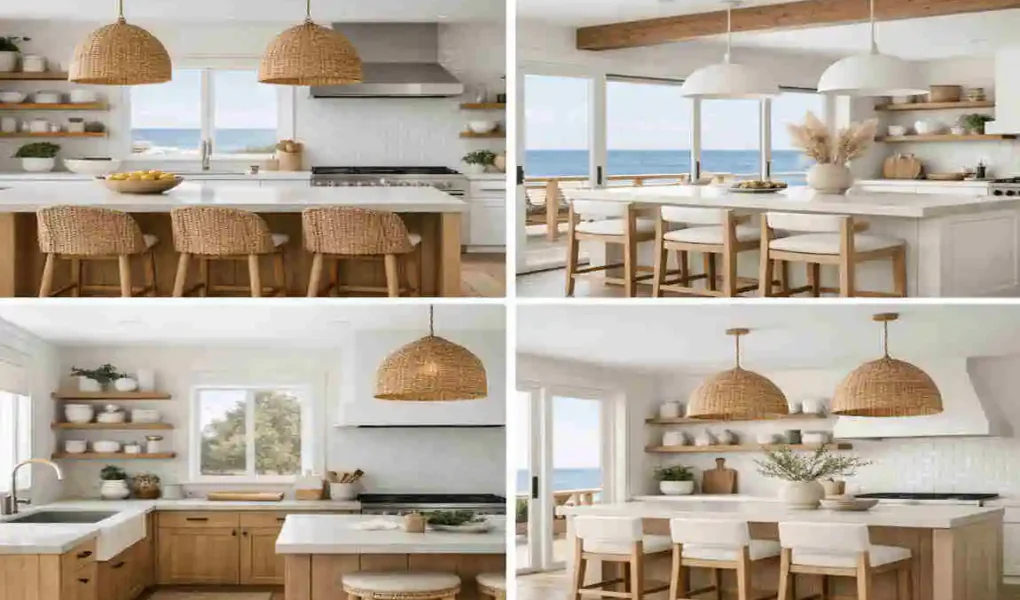 California Coastal Kitchen Ideas